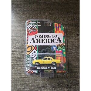 GREENLIGHT *CHASE* Coming to America 1981 Chevrolet Impala Series 39